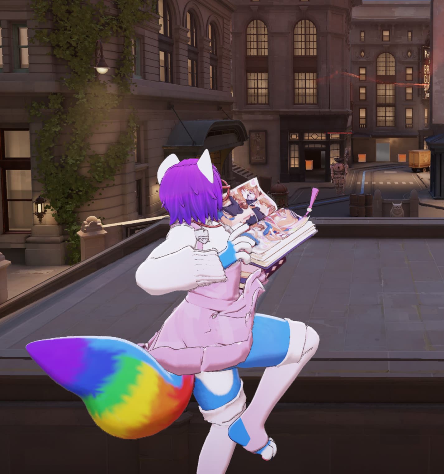Icarus Paige Skin - Furry (V2.0) screenshot 4
