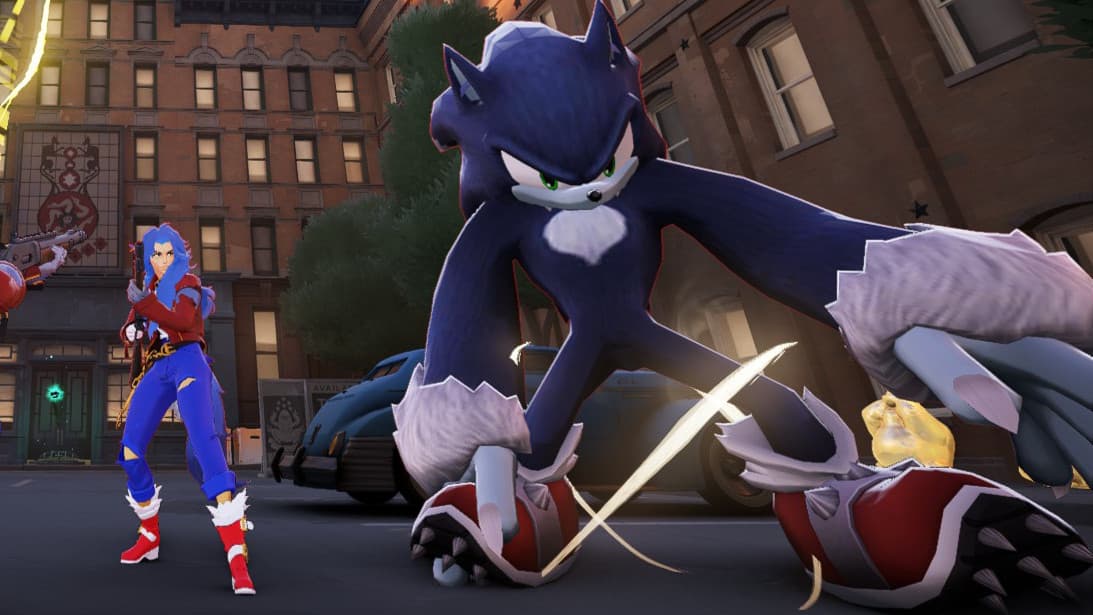 Sonic Recolored Silver + Werehog Transformation screenshot 2