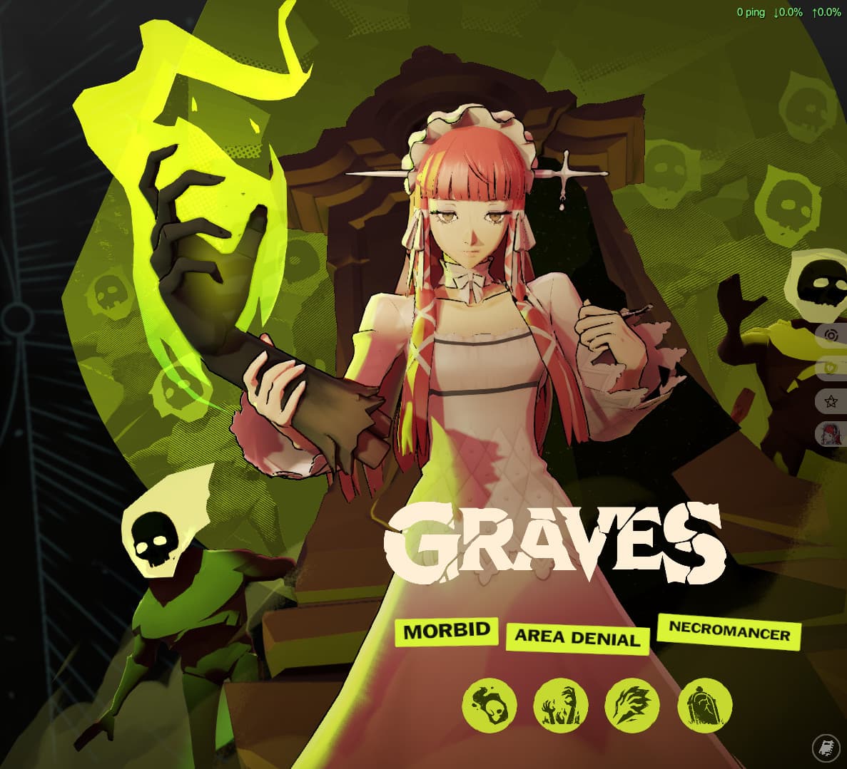 Chidori(Persona 3 Reload) as Graves screenshot