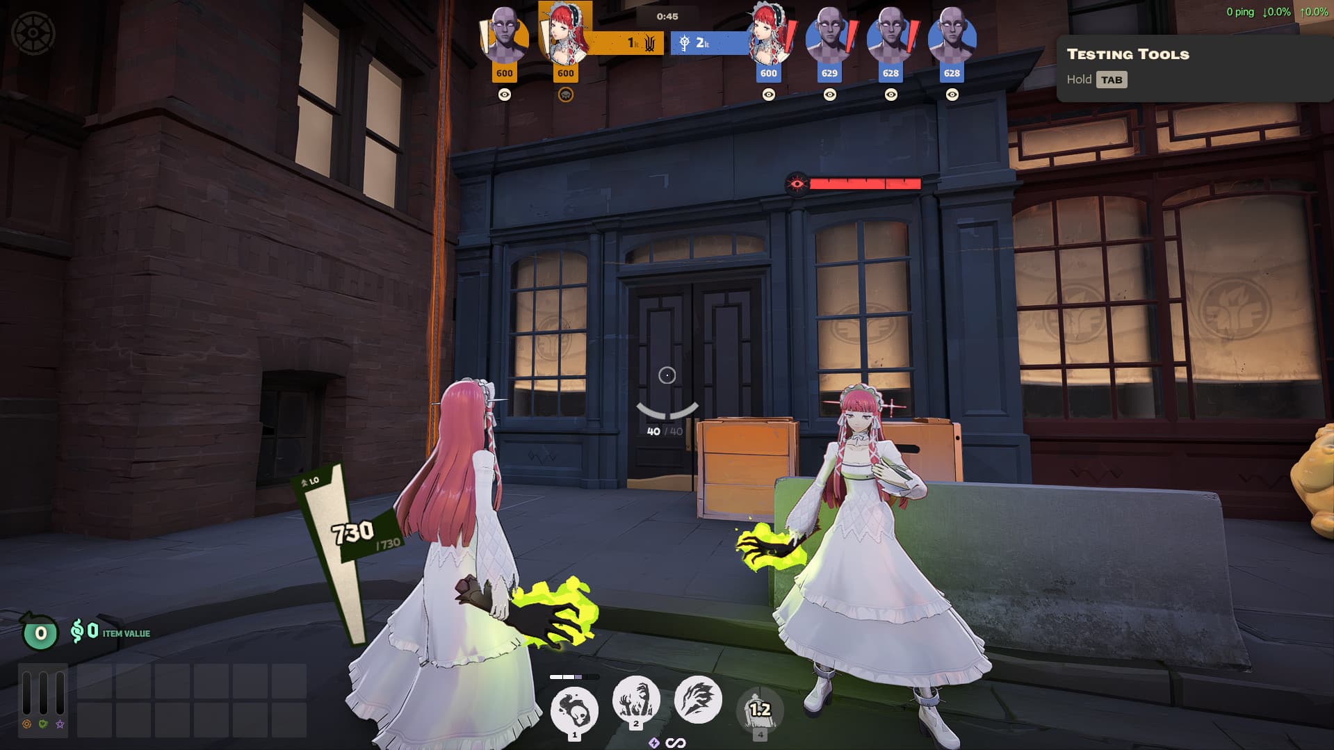 Chidori(Persona 3 Reload) as Graves screenshot 2