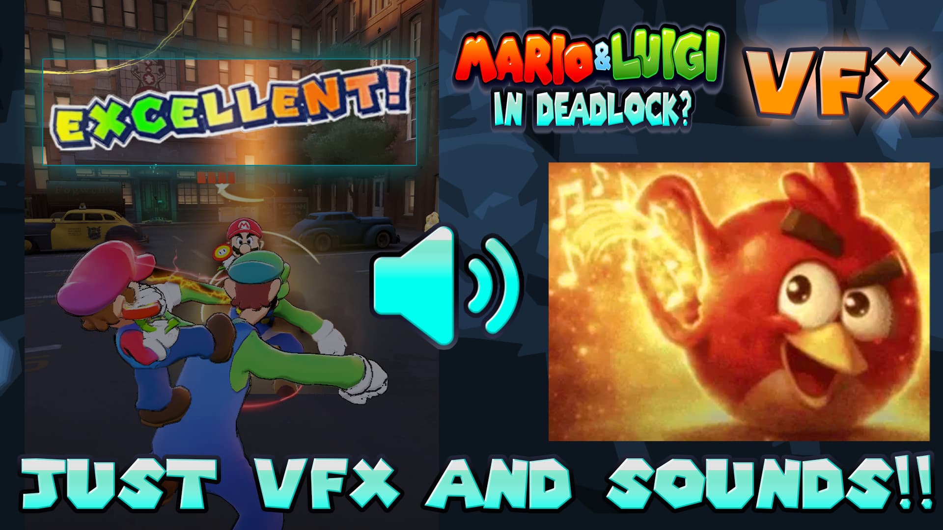 Mario & Luigi VFX! screenshot