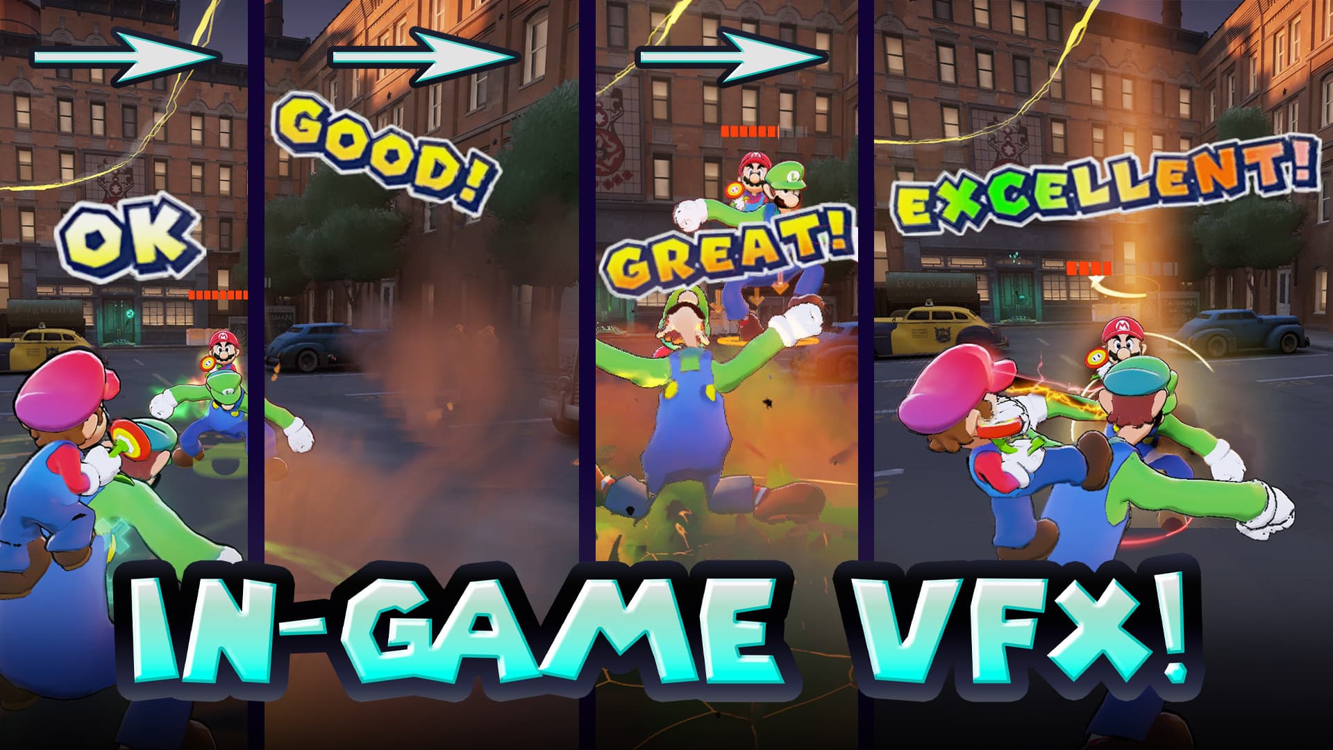 Mario & Luigi VFX! screenshot 2