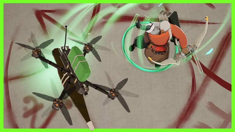 Grey Talon's Guided Drone