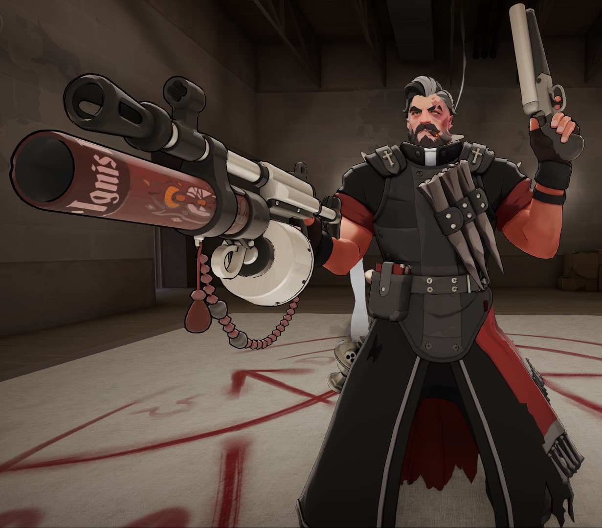 Red/Black/Silver Venator +Icons +Effects (8/2) screenshot 2