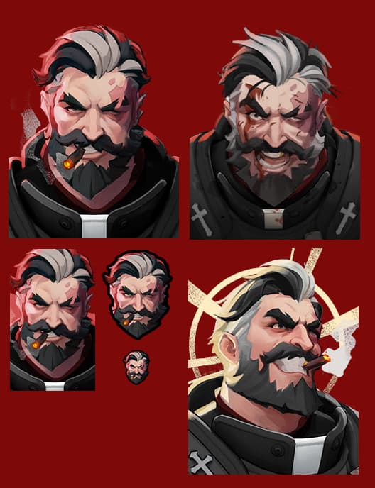 Red/Black/Silver Venator +Icons +Effects (8/2) screenshot 8