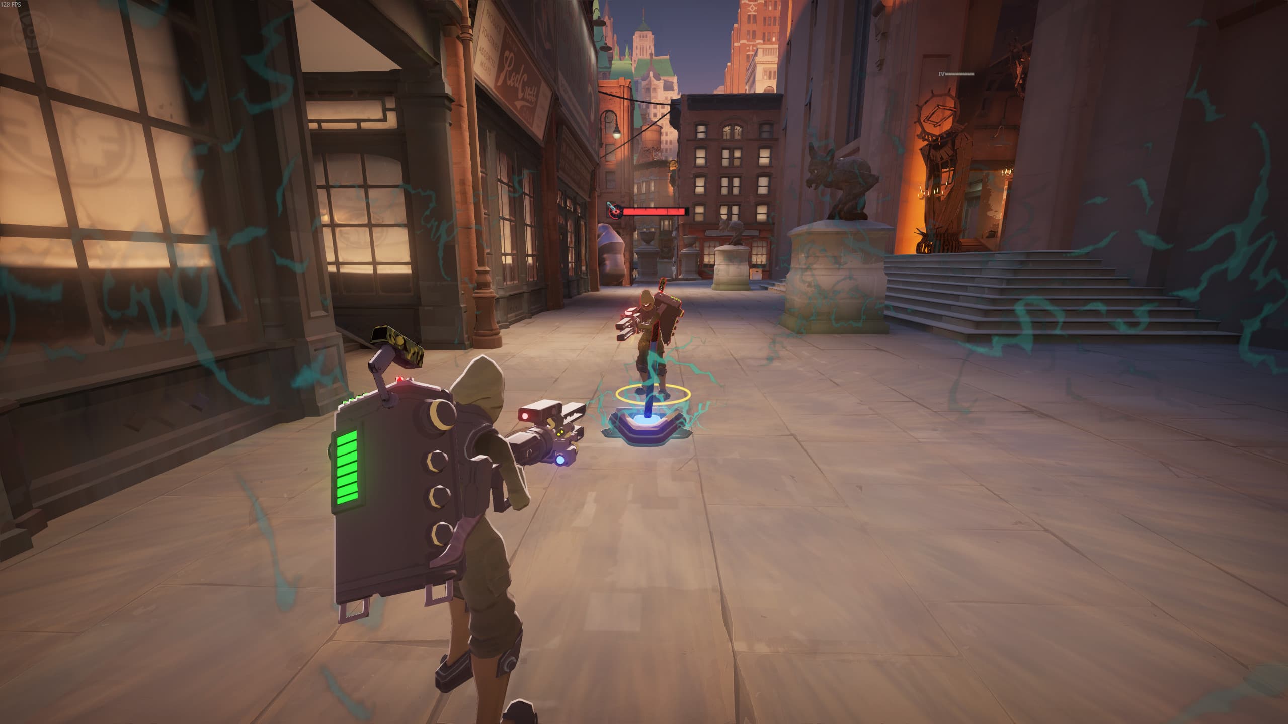 Railgunner Vindicta screenshot 3
