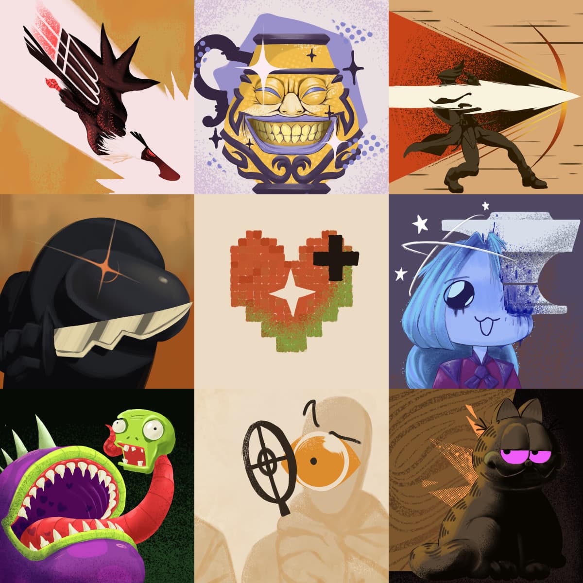 ESF custom redrawn item icon pack!!!!!!!