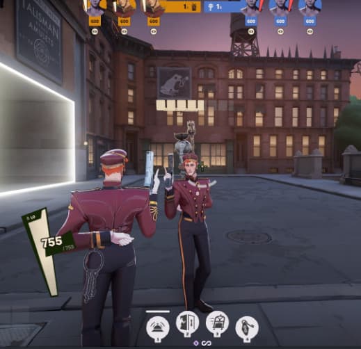 Doorman with Desert Deagle screenshot 2