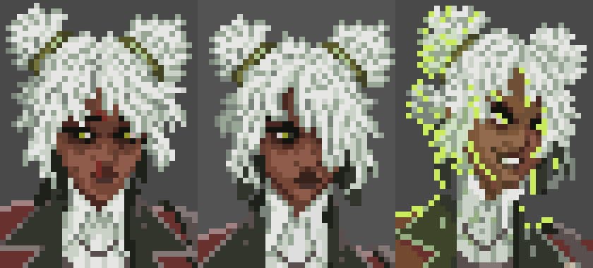 Pixel/DOTA Portraits - Black Graves w/Locs Addon screenshot 3