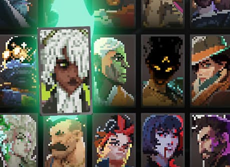 Pixel/DOTA Portraits - Black Graves w/Locs Addon screenshot