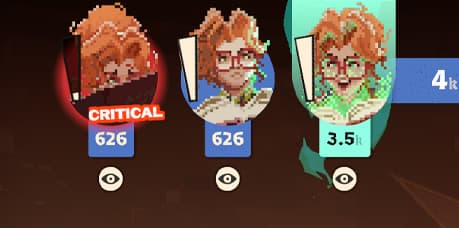 Pixel/DOTA Portraits - Academia Paige Addon screenshot 2
