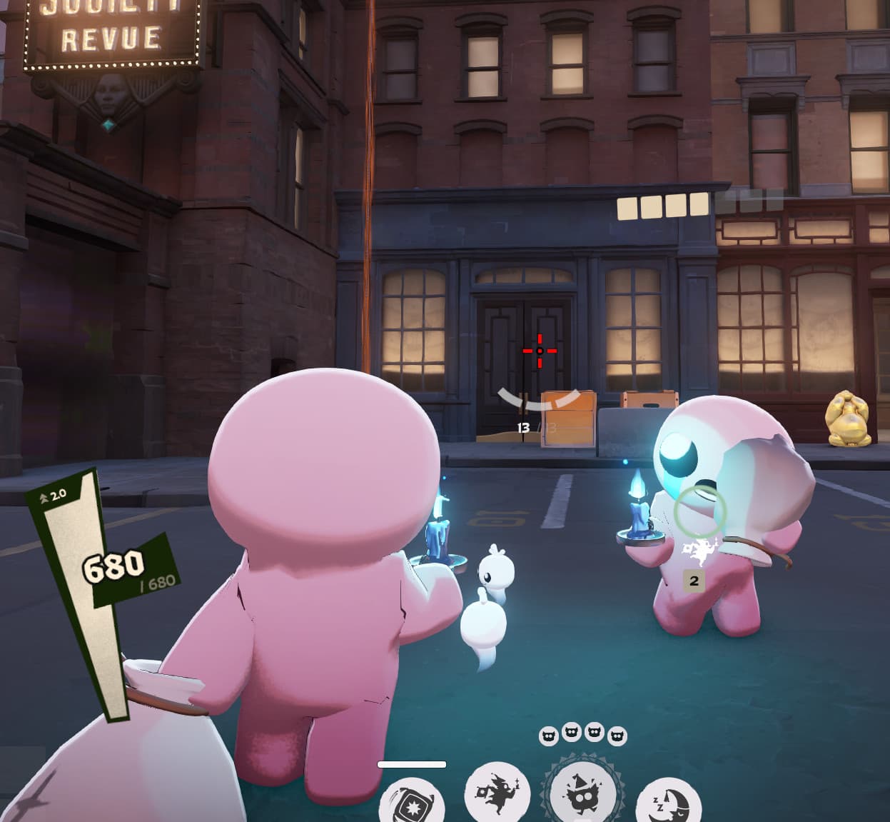 Isaac as Rem screenshot 2