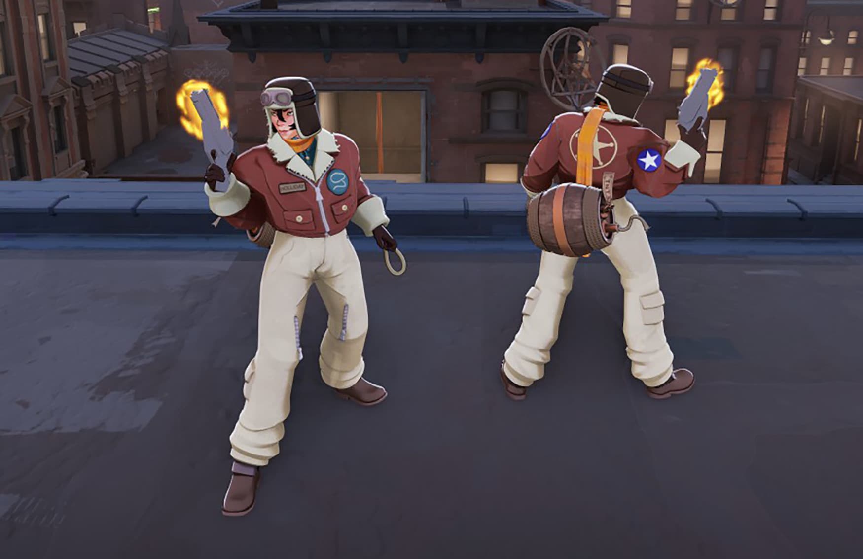 Sky Marshal Skin screenshot