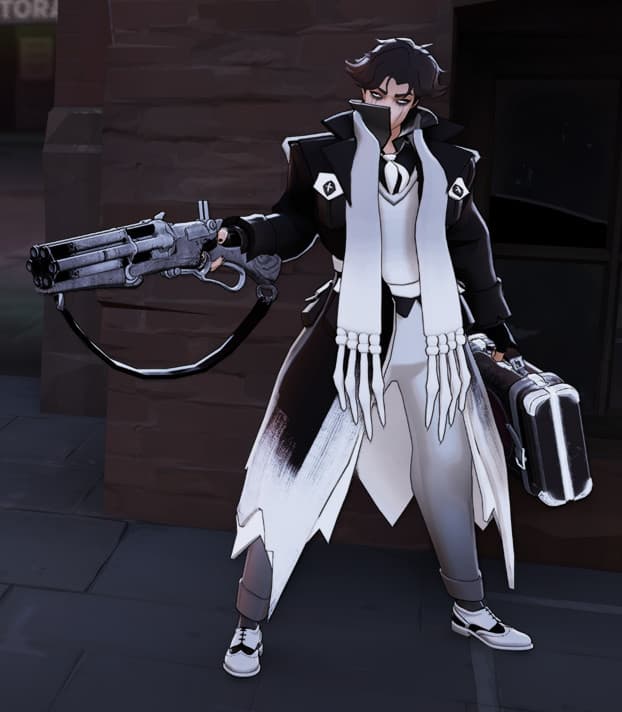 Ghost Goth Pocket [+Black coat ver.] screenshot 15