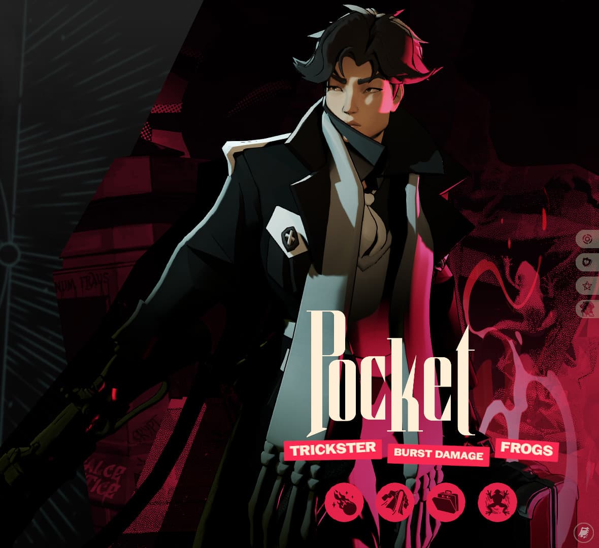 Ghost Goth Pocket [+Black coat ver.] screenshot 16