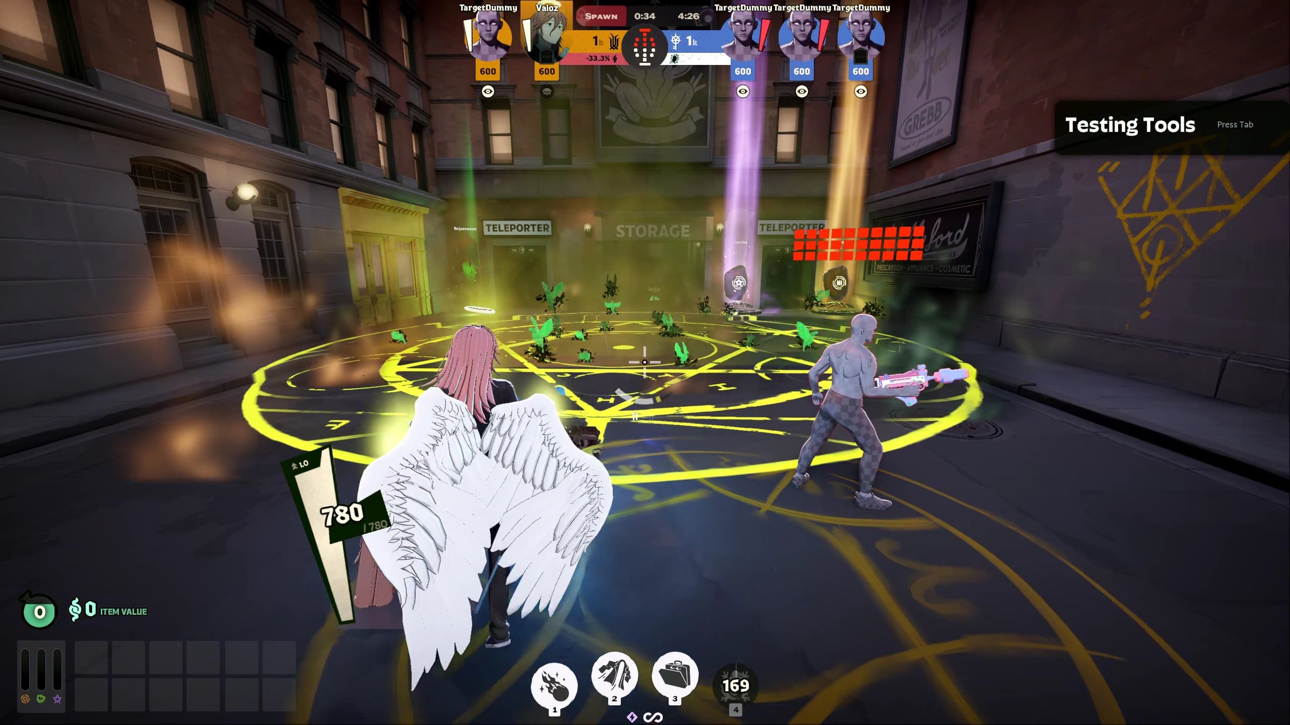 The Angel Devil (Pocket) screenshot 3
