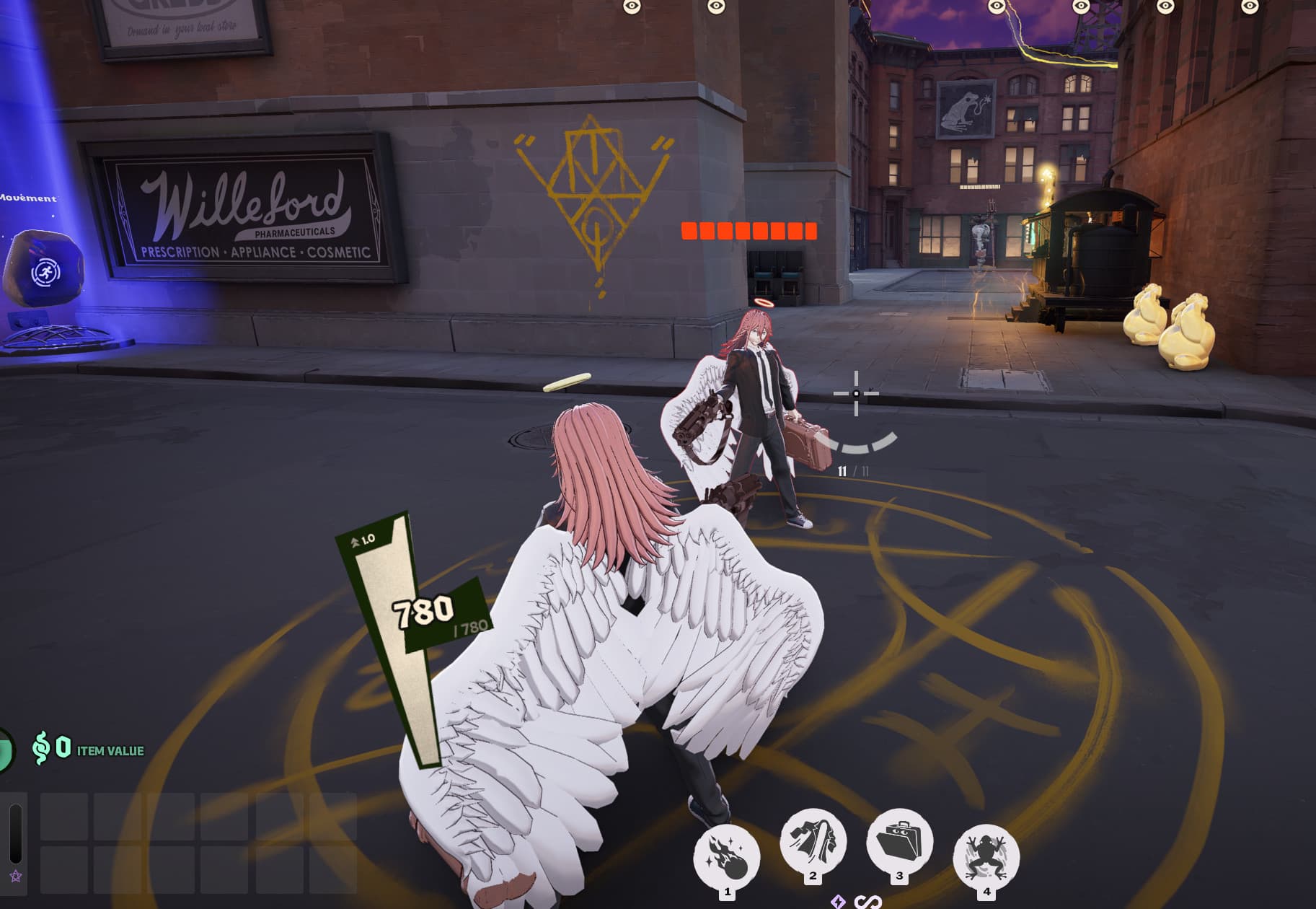 The Angel Devil (Pocket) screenshot 2