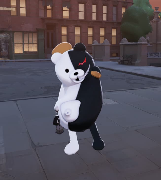 Monokuma over Billy (DeadLock) screenshot 2