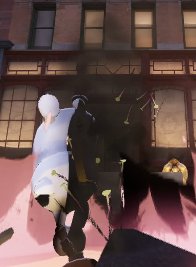 Monokuma over Billy (DeadLock) screenshot 6