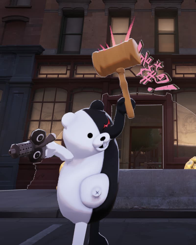Monokuma over Billy (DeadLock) screenshot 5