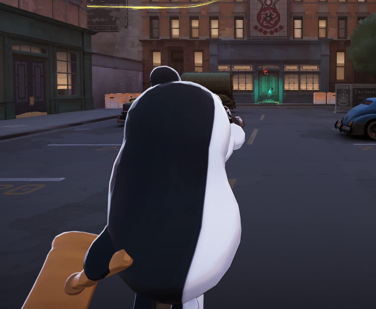 Monokuma over Billy (DeadLock) screenshot 3