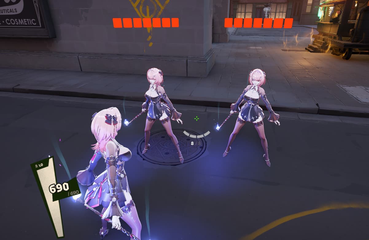 Remielle Dan as Celeste (Zenless Zone Zero) screenshot 5