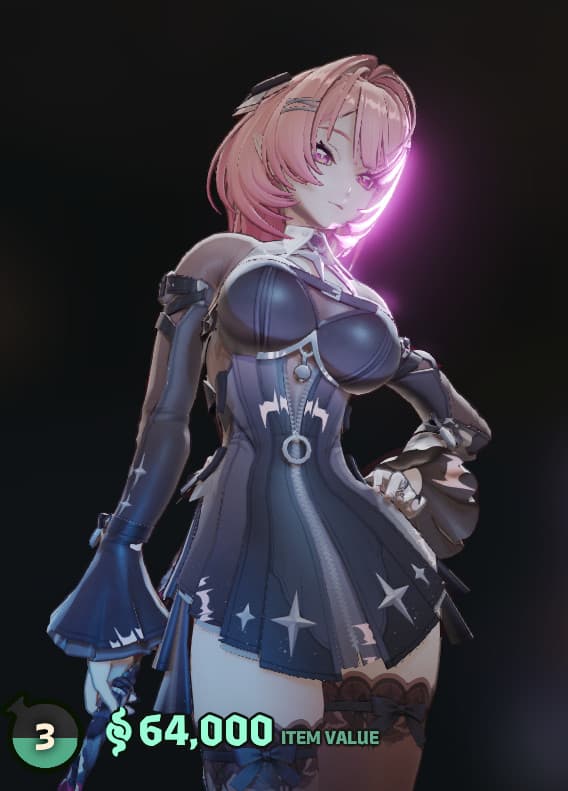 Remielle Dan as Celeste (Zenless Zone Zero) screenshot 3