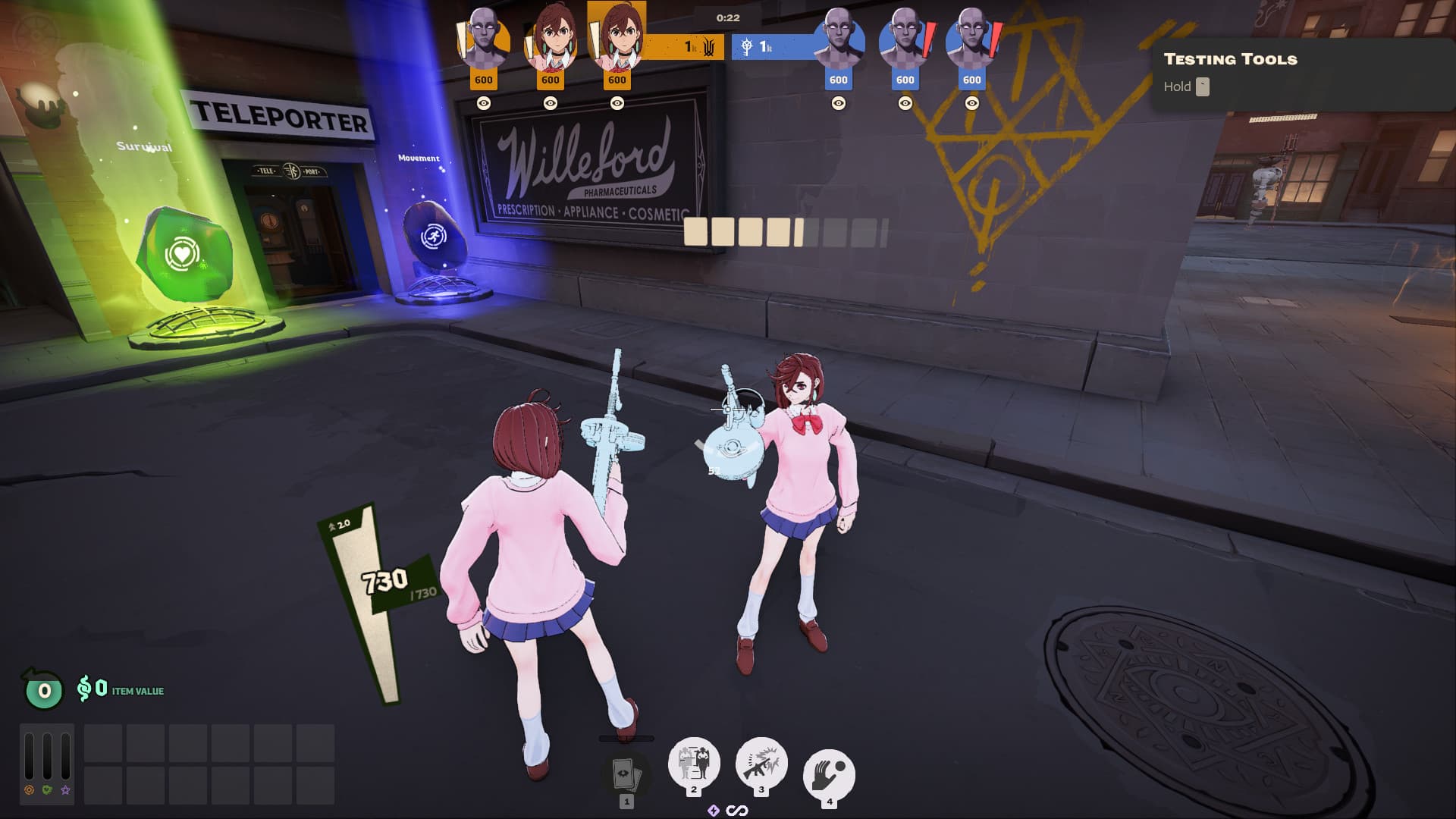 Momo Ayase over Wraith DANDADAN MOD screenshot 2