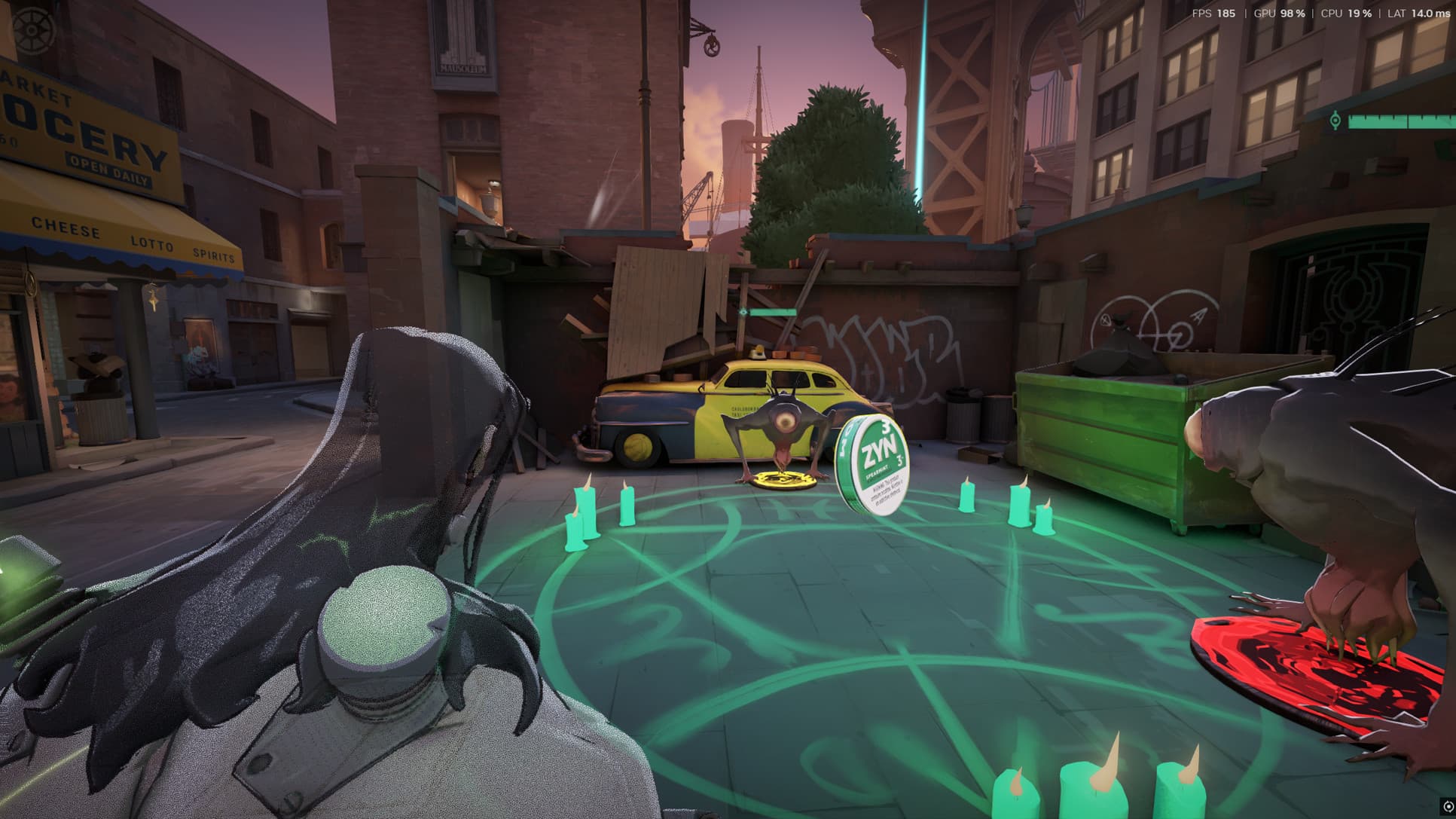 Zyn as Soul Container screenshot 2