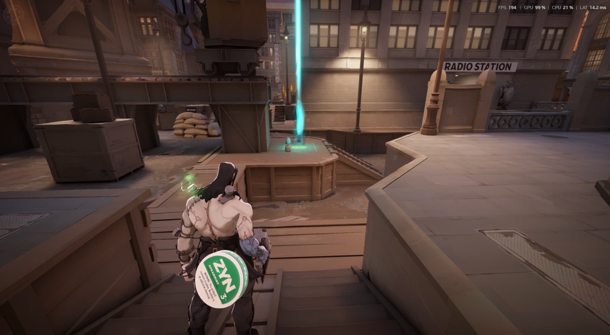 Zyn as Soul Container screenshot