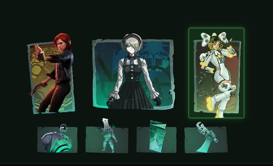 Elora's Wives over main painting and game modes
