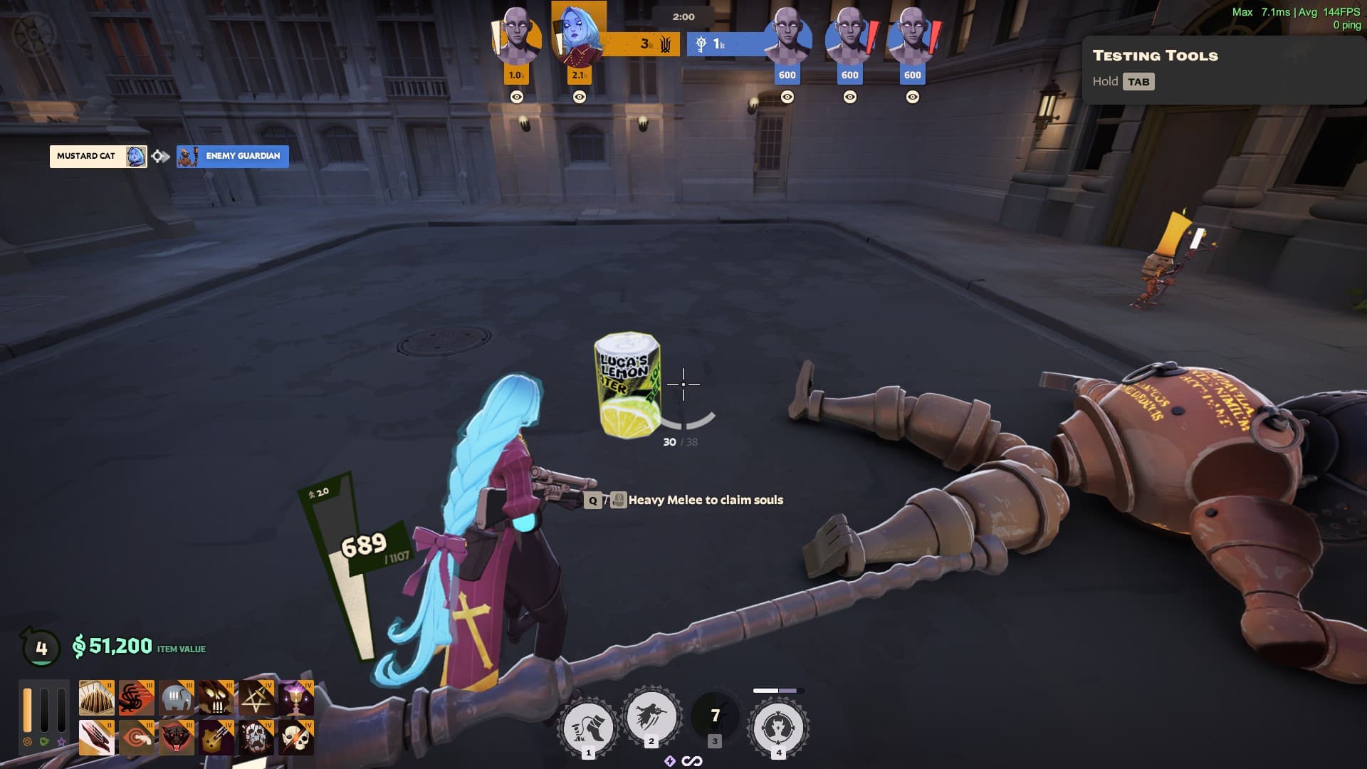 Luca's Lemon Water screenshot 4