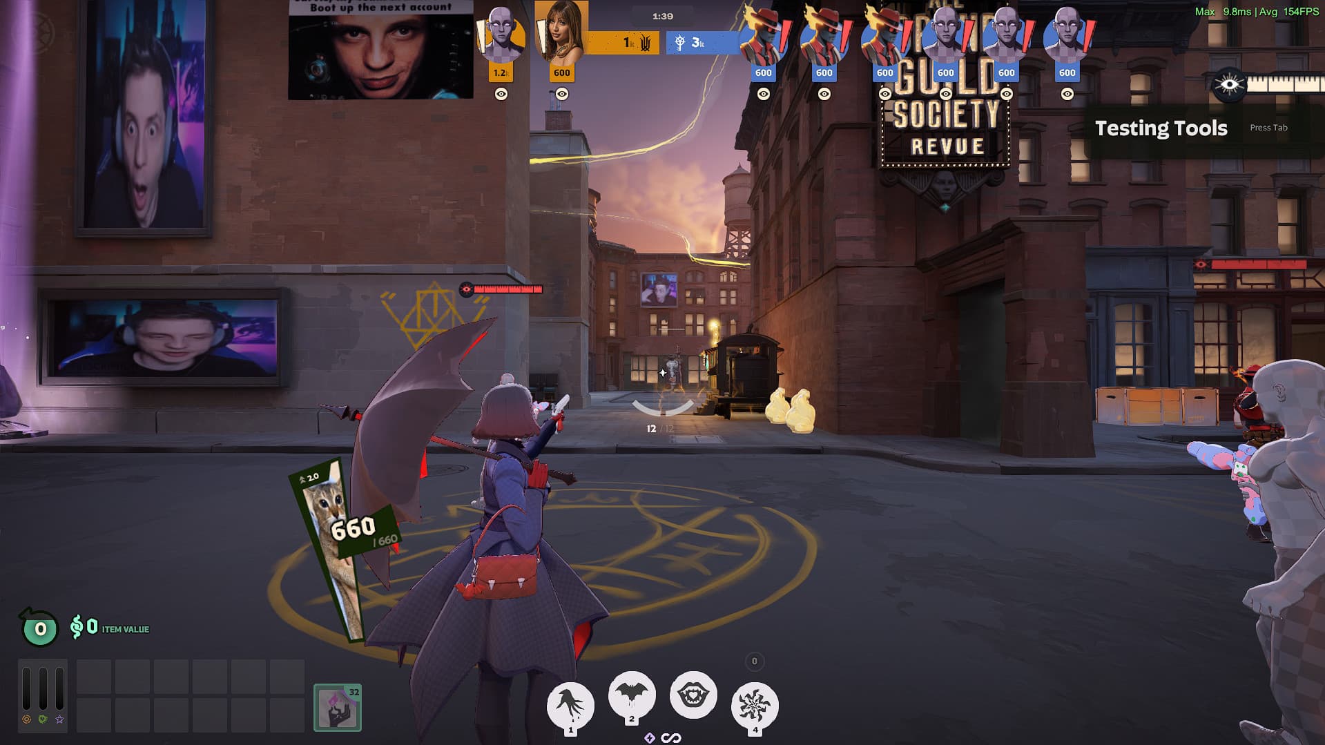 PinkPantheress over Mina screenshot 2