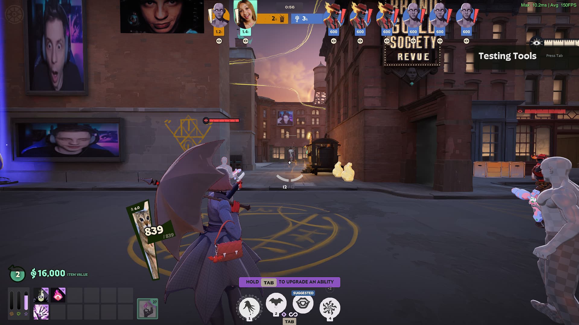 PinkPantheress over Mina screenshot 4