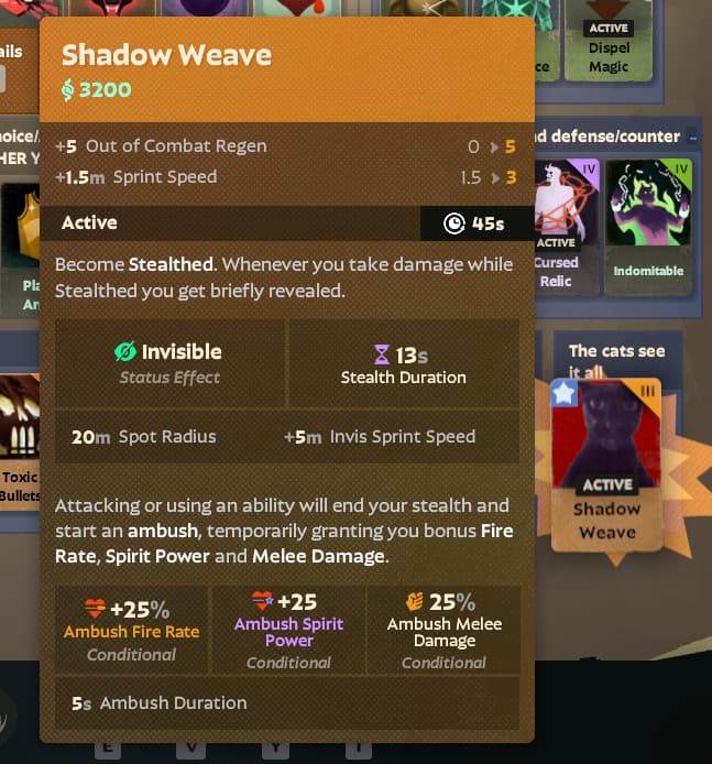 Evil Larry shadow weave screenshot