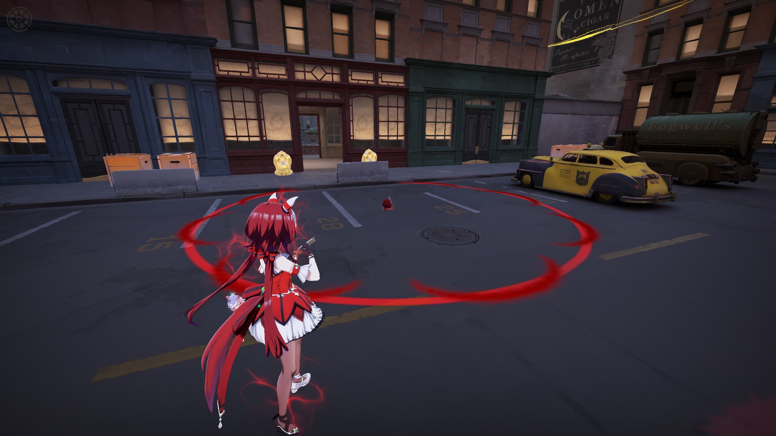 Win Variation as Lady Geist screenshot 4