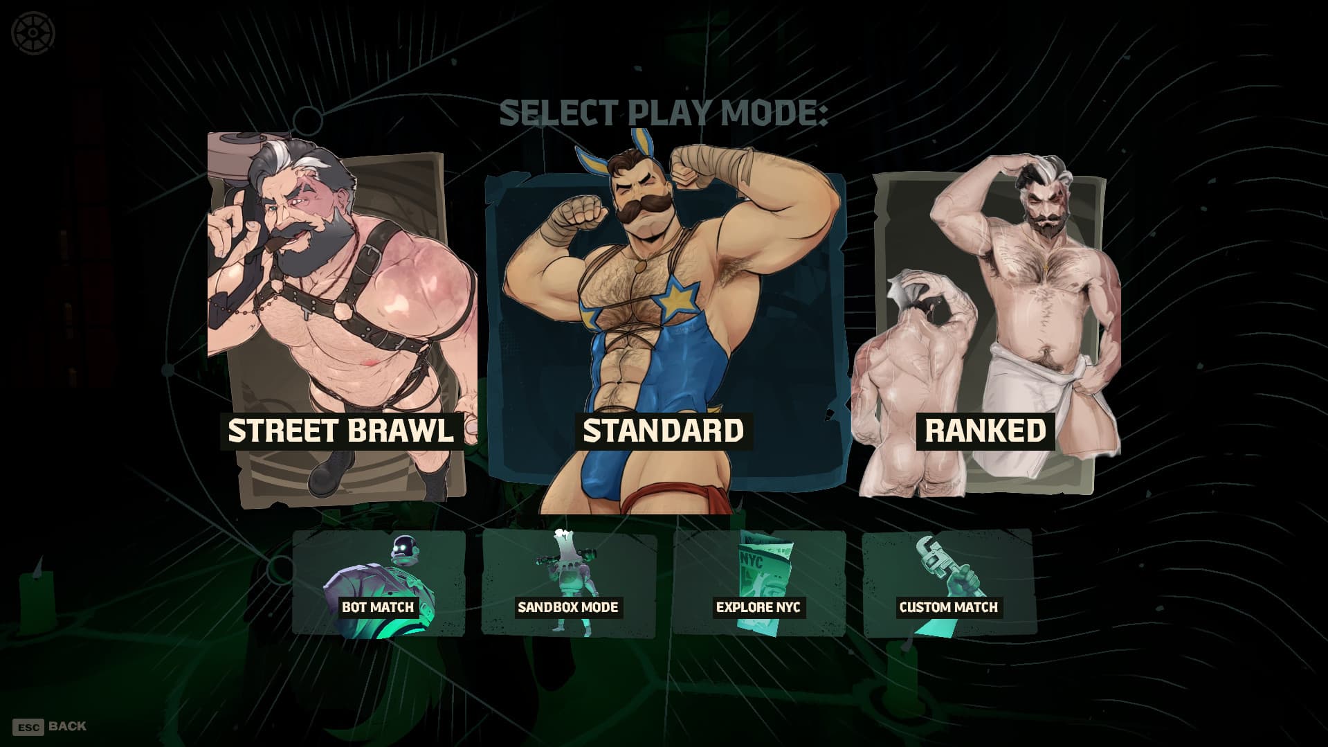 Freaky Menu Male/Female screenshot 2