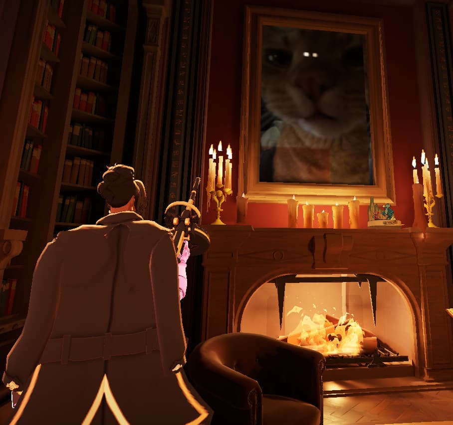 Martini over Hideout Portrait screenshot