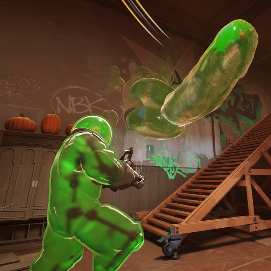 Viscous' Suspiciously Shaped Puddle Punch Fist screenshot 2