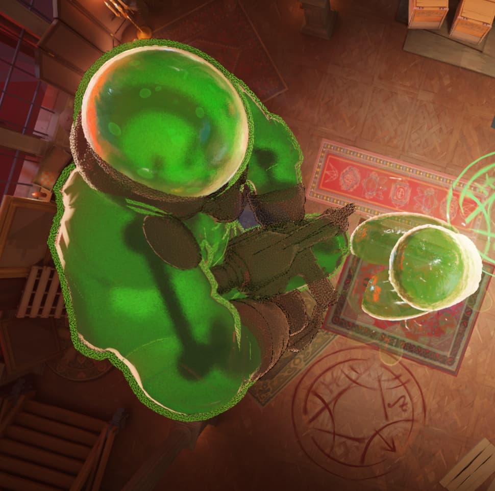 Viscous' Suspiciously Shaped Puddle Punch Fist screenshot 3