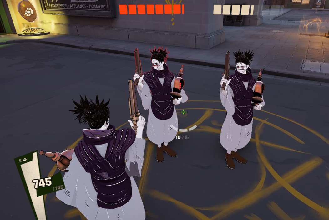 Choso as Mirage (Jujutsu Kaisen JJK) screenshot 3