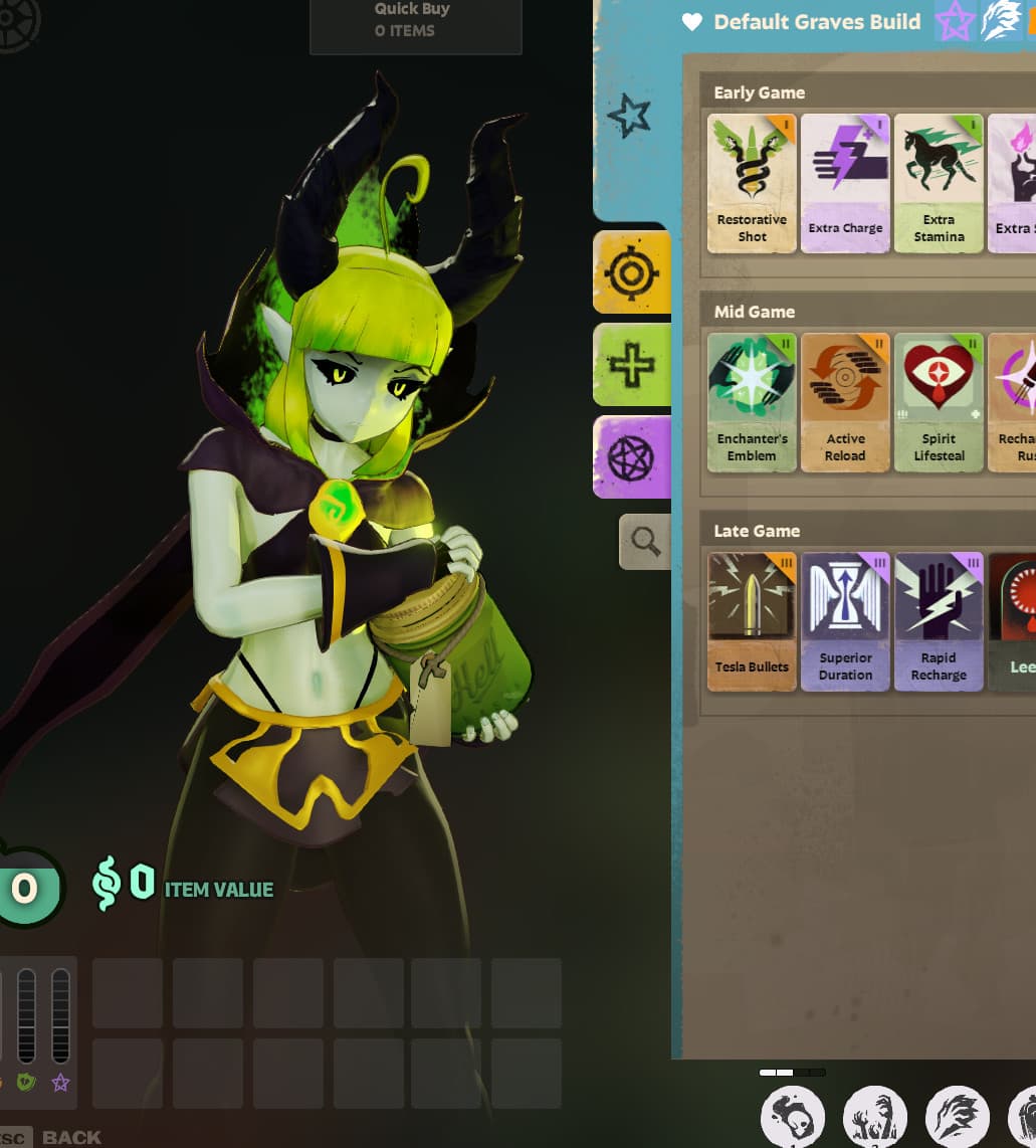 Pugna-Chan Graves (Dota Genderbend) screenshot 2