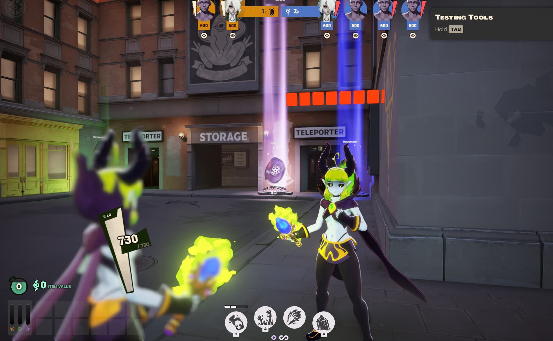 Pugna-Chan Graves (Dota Genderbend) screenshot 3