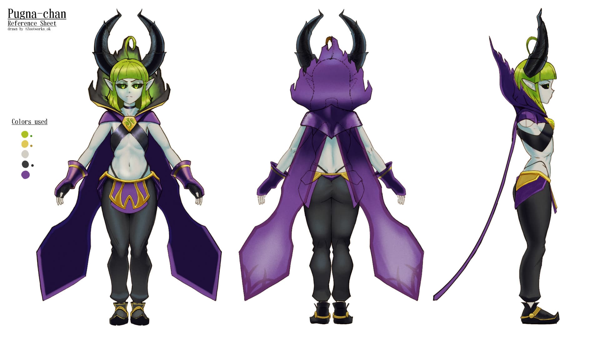 Pugna-Chan Graves (Dota Genderbend) screenshot 6