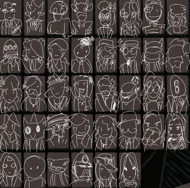 Ayavanni Doodle Hero Select Screen screenshot