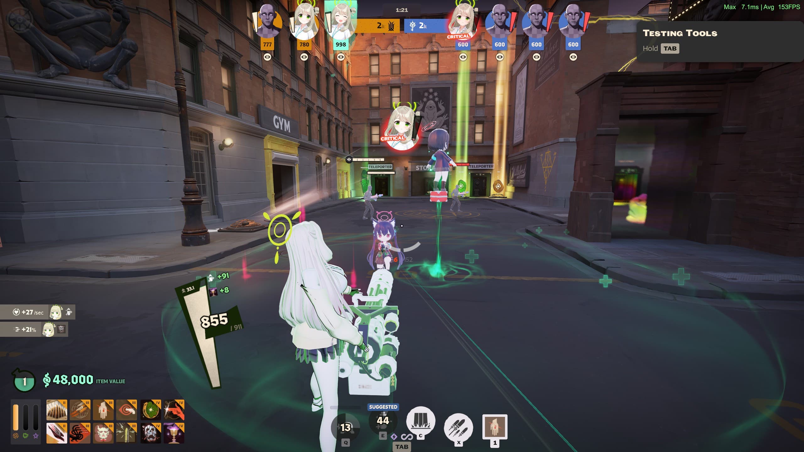 Nonomi Izayoi Mcginnis screenshot 2