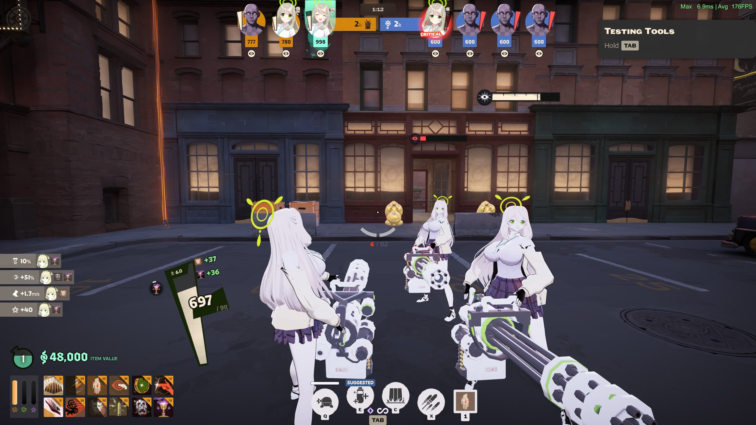 Nonomi Izayoi Mcginnis screenshot 3