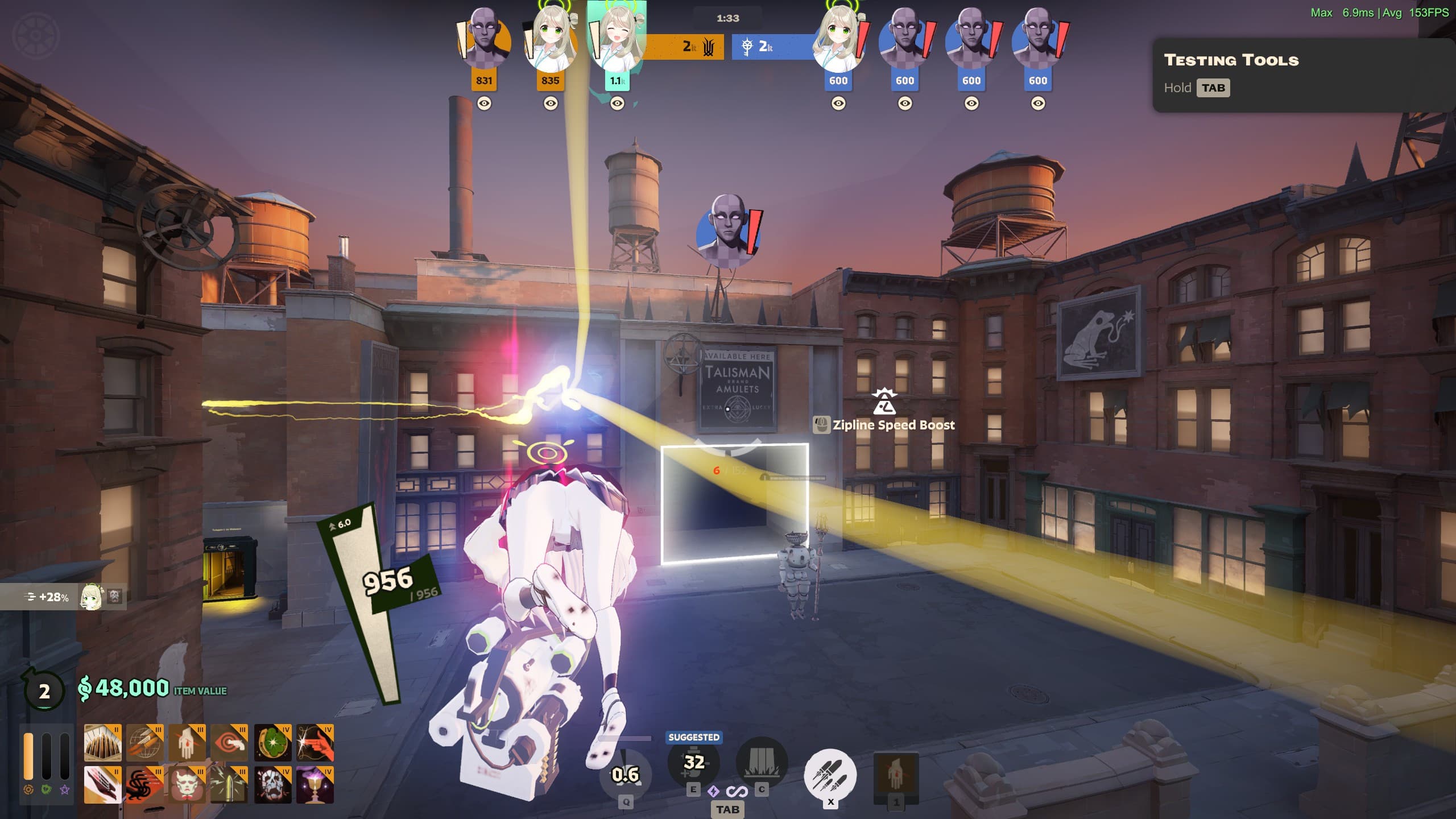 Nonomi Izayoi Mcginnis screenshot 4