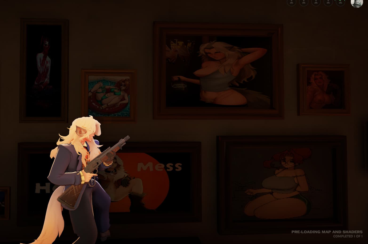 Freaky Hidout screenshot 2