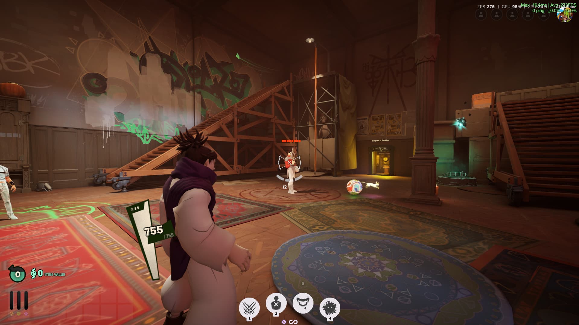 Choso Drifter screenshot 2